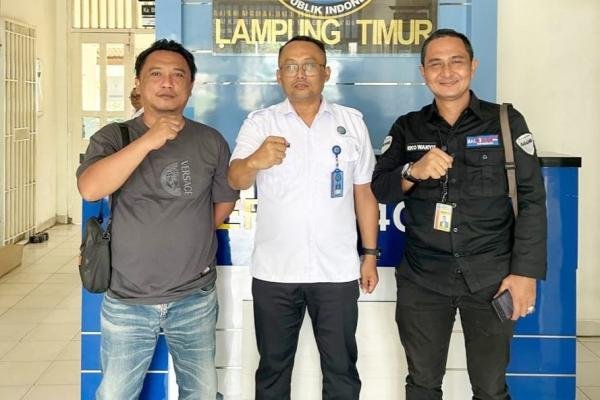 SMSI Bersama BNNK Lamtim Sosialisasi Bahaya Narkoba 