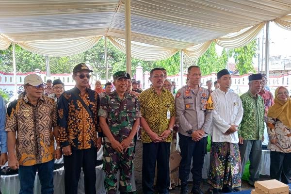 wujudkan Pilkada Damai Polsek Bangsalsari Laksanakan Doa Bersama