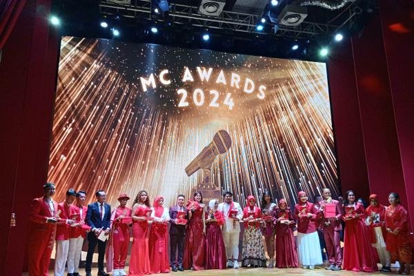 MC Award 2024, Apresiasi Pembawa Acara Indonesia Dengan Tema Literasi Nusantara dan Konser Merah Putih 